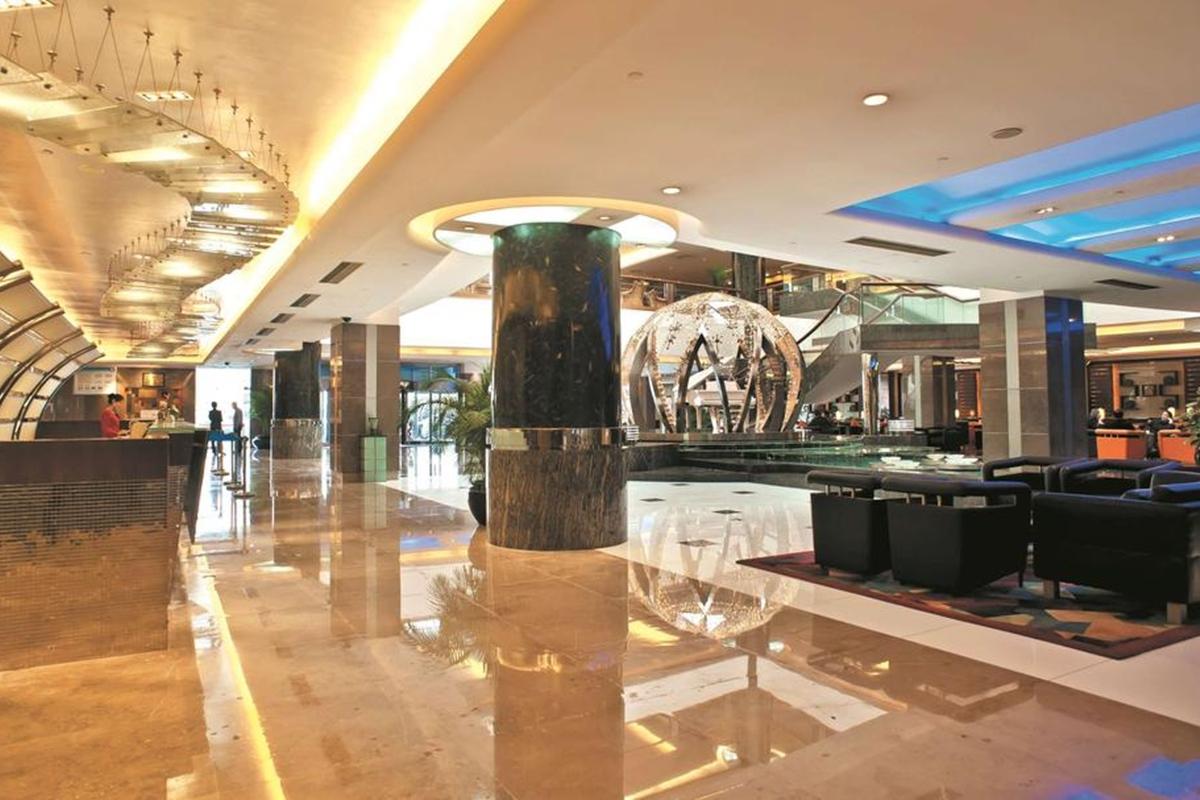 Howard Johnson Ginwa Plaza Hotel Xi'an  Exterior photo